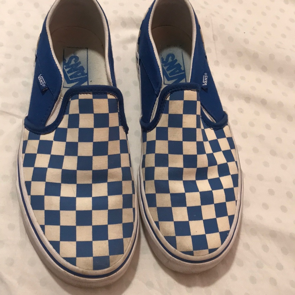 Blue vans